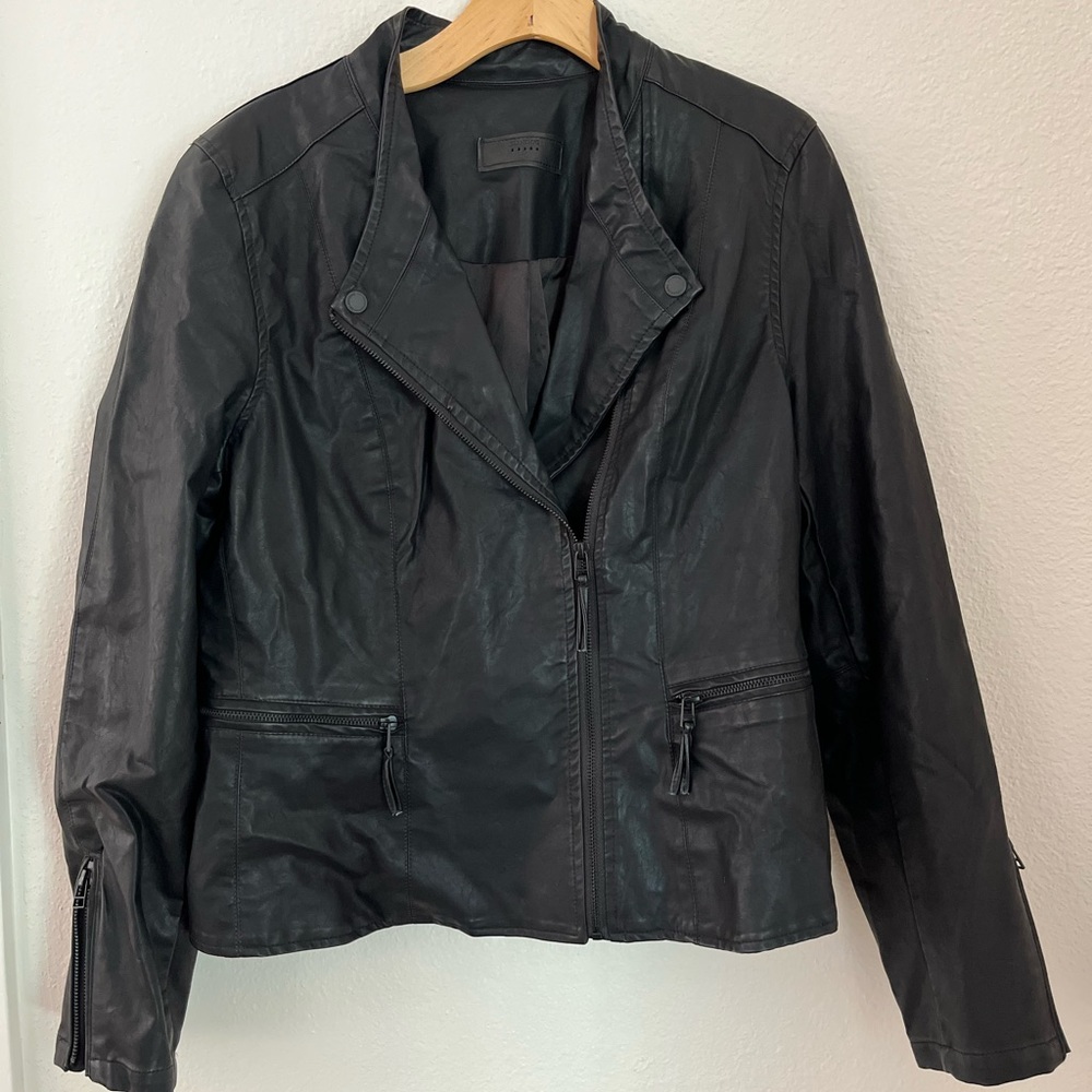 BLANK NYC Vegan Leather Jacket XL